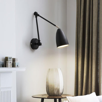 WOW Adjustable Swing Arm Wall Lamp