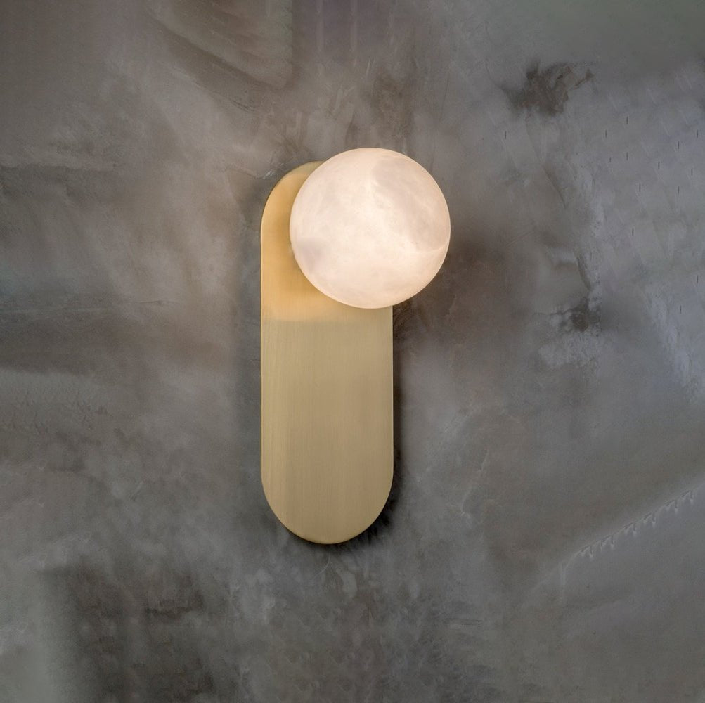 WOW Adrion Alabaster Wall Light