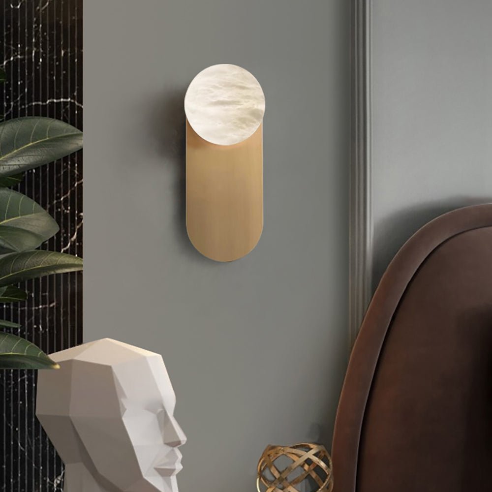 WOW Adrion Alabaster Wall Light