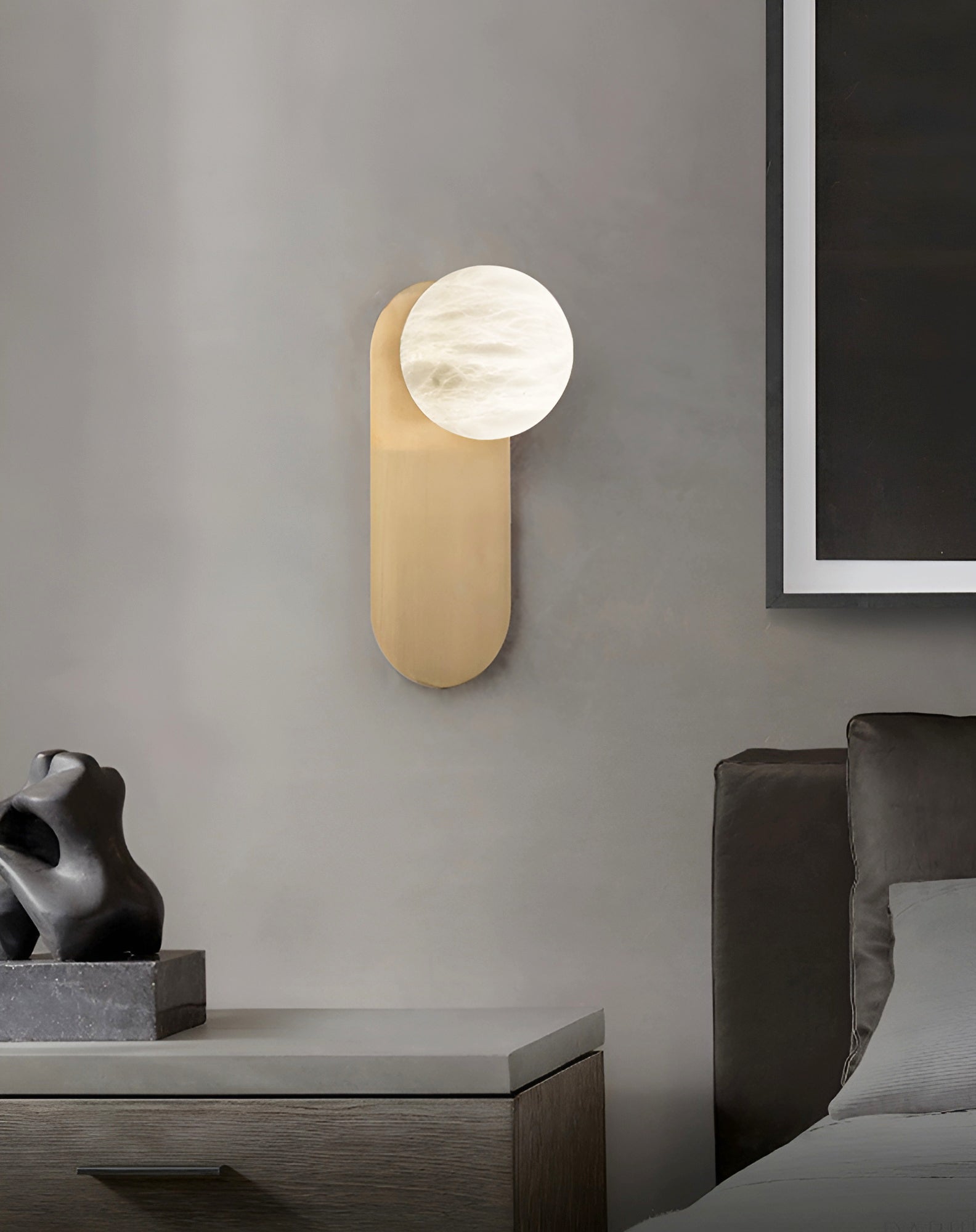 WOW Adrion Alabaster Wall Light