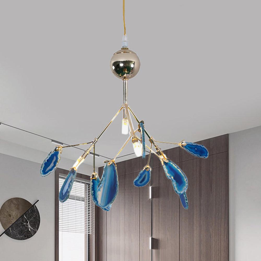 WOW Agate Flake Chandelier