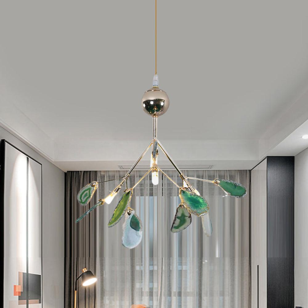 WOW Agate Flake Chandelier