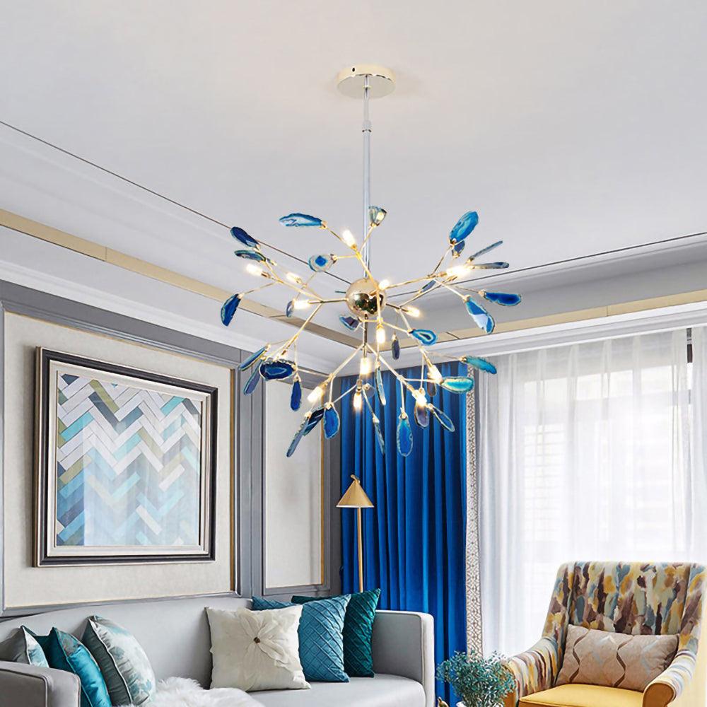 WOW Agate Flake Chandelier