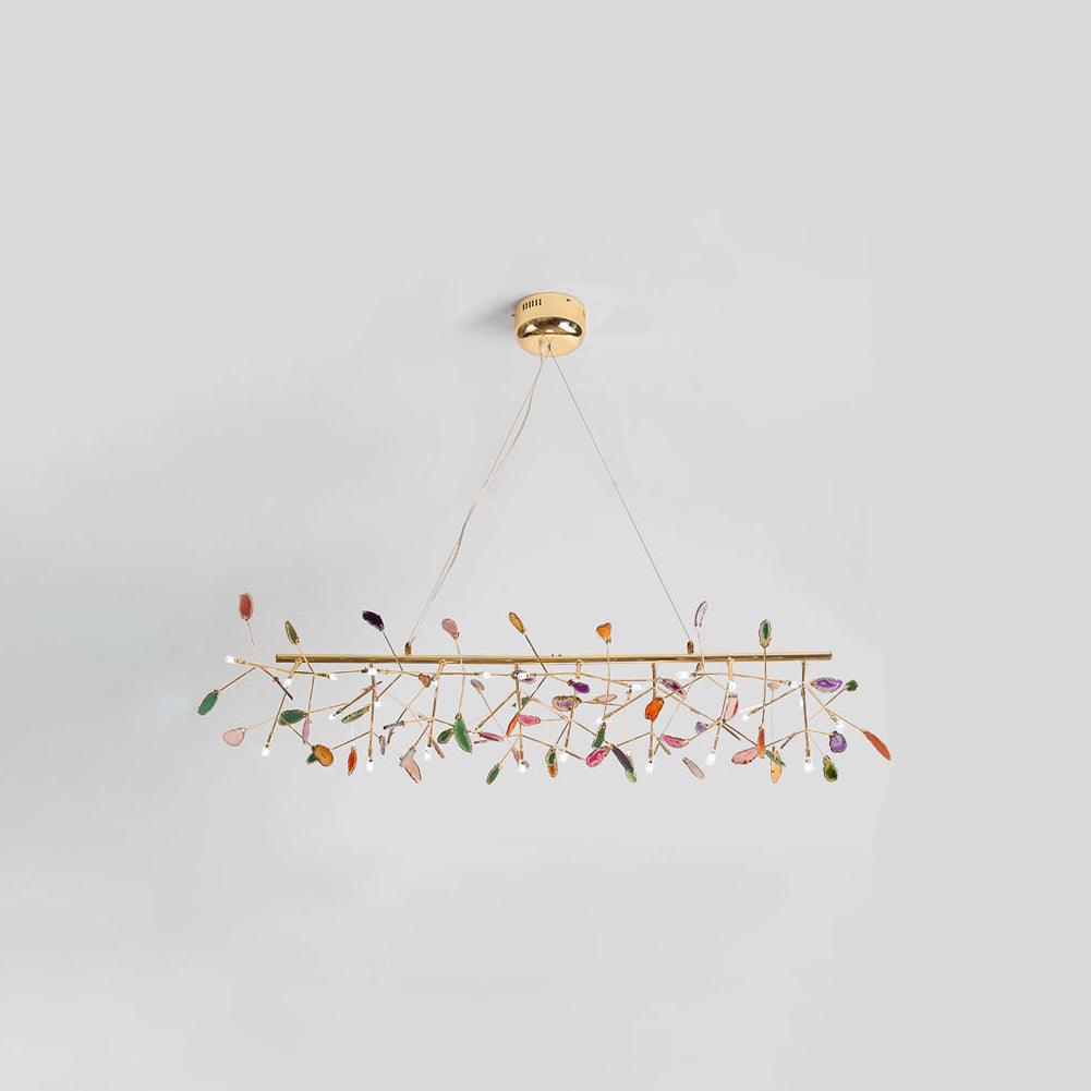WOW Agate Flake Chandelier