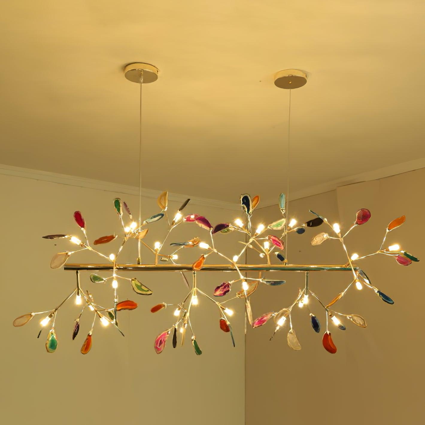 WOW Agate Flake Chandelier