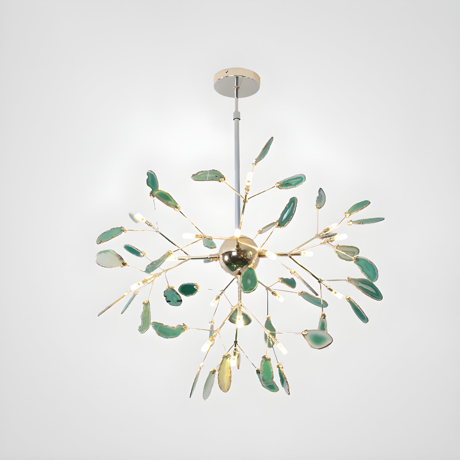 WOW Agate Flake Chandelier
