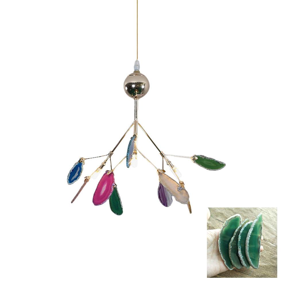 WOW Agate Flake Chandelier