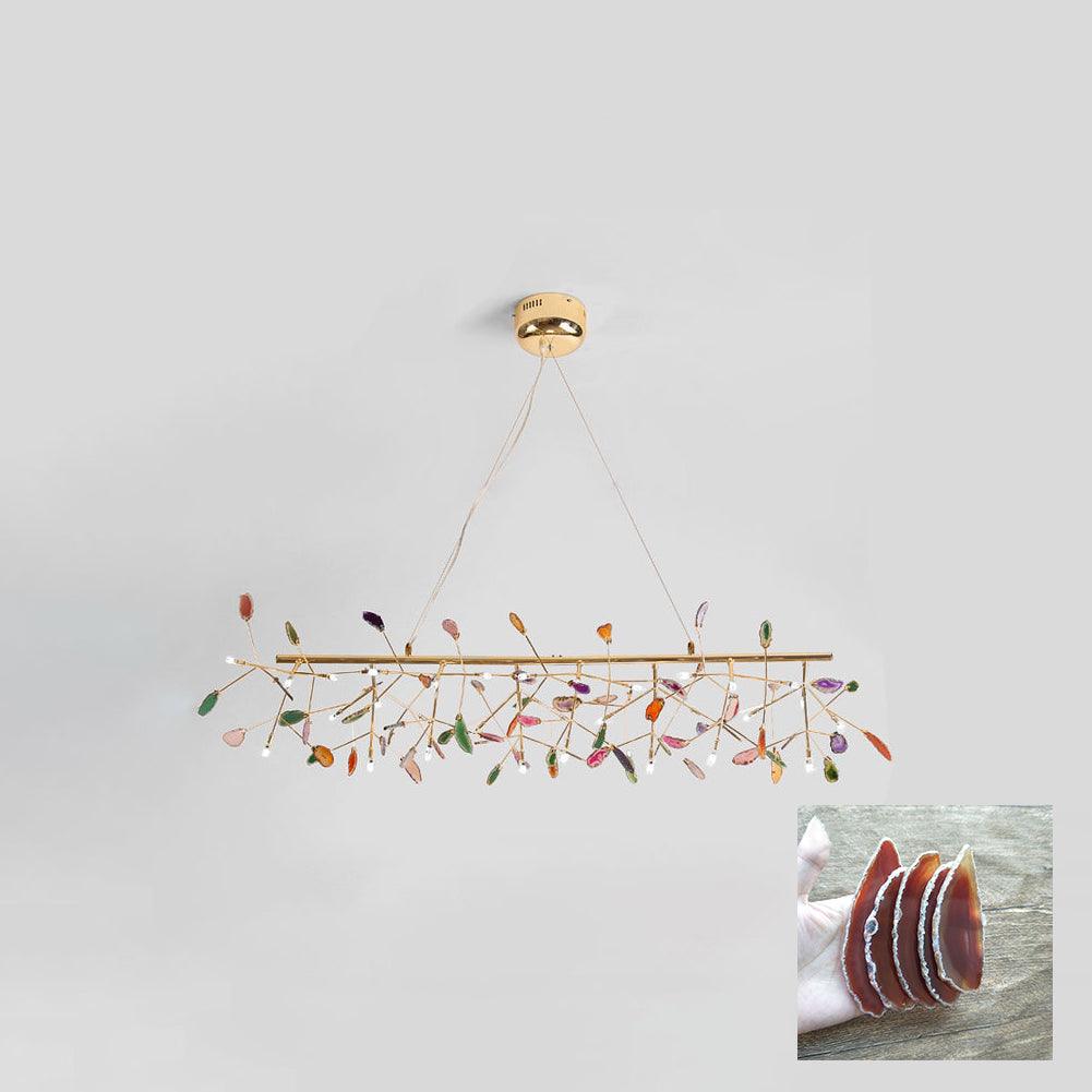 WOW Agate Flake Chandelier