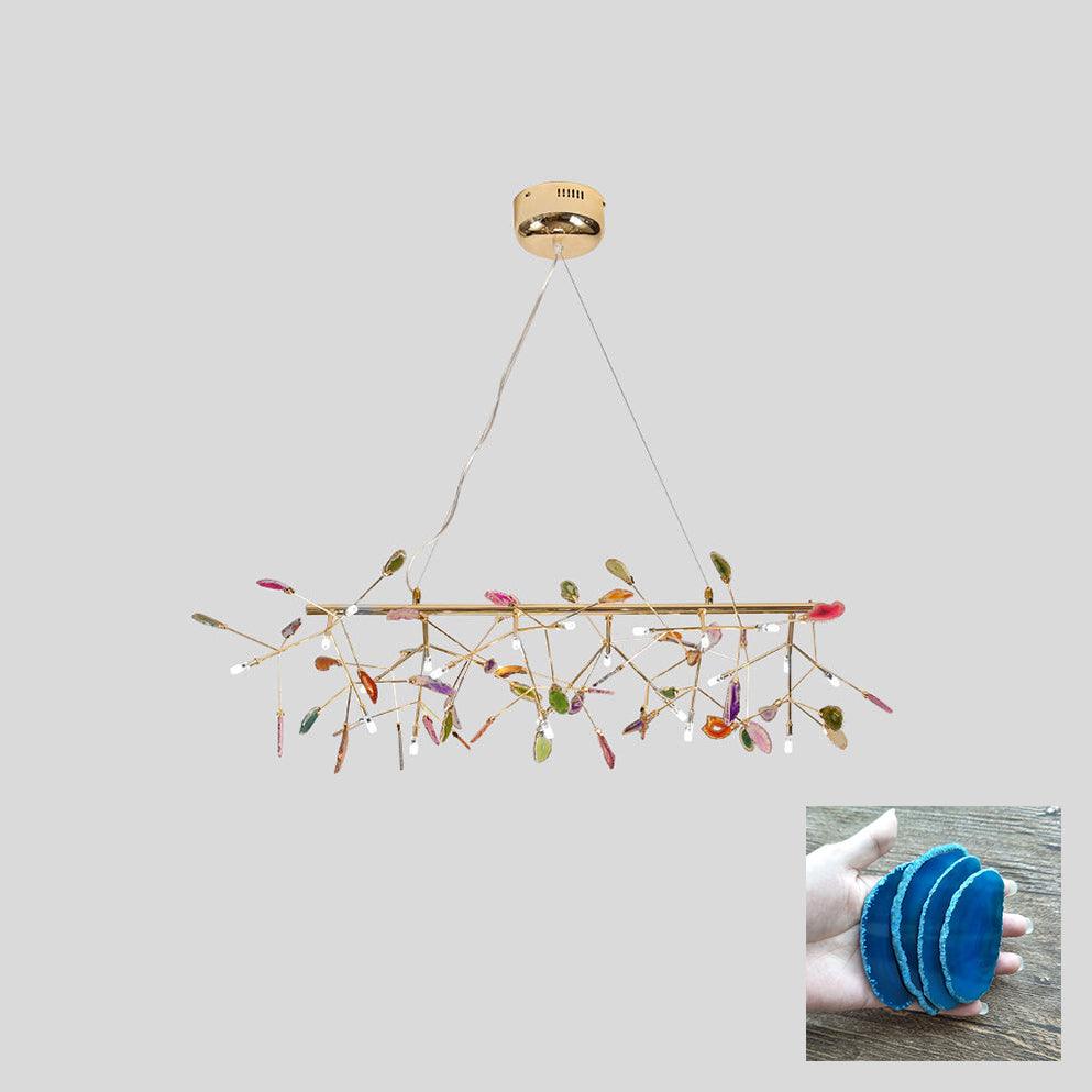 WOW Agate Flake Chandelier