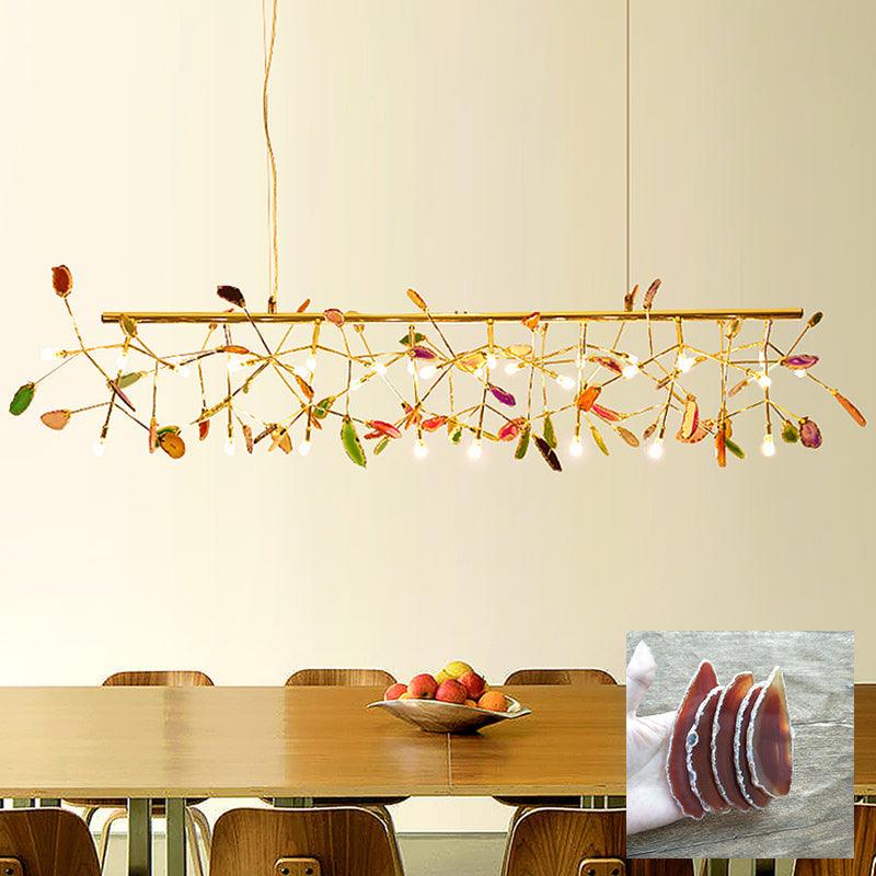 WOW Agate Flake Chandelier