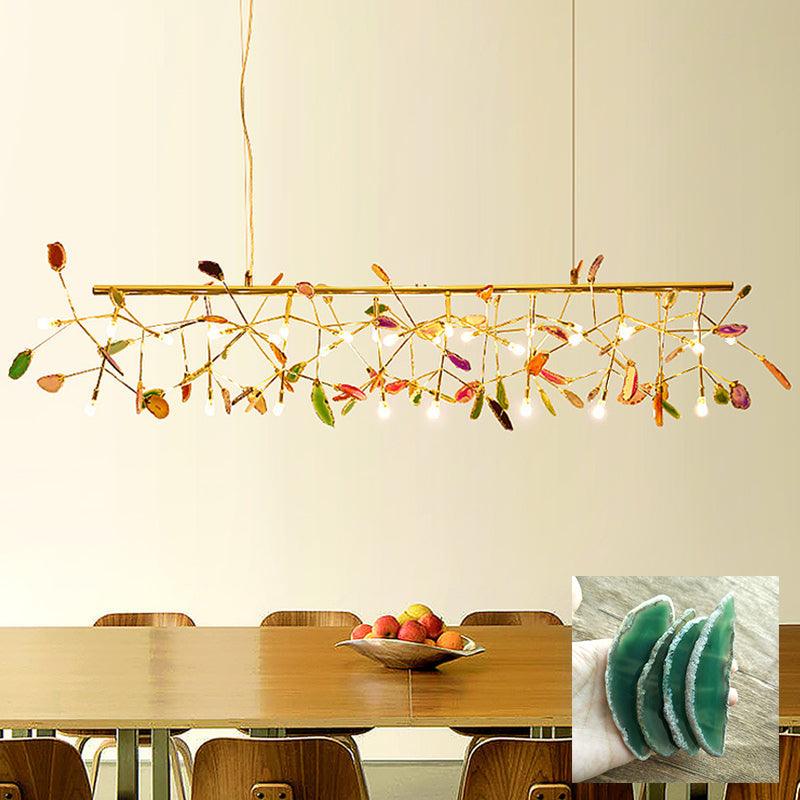 WOW Agate Flake Chandelier