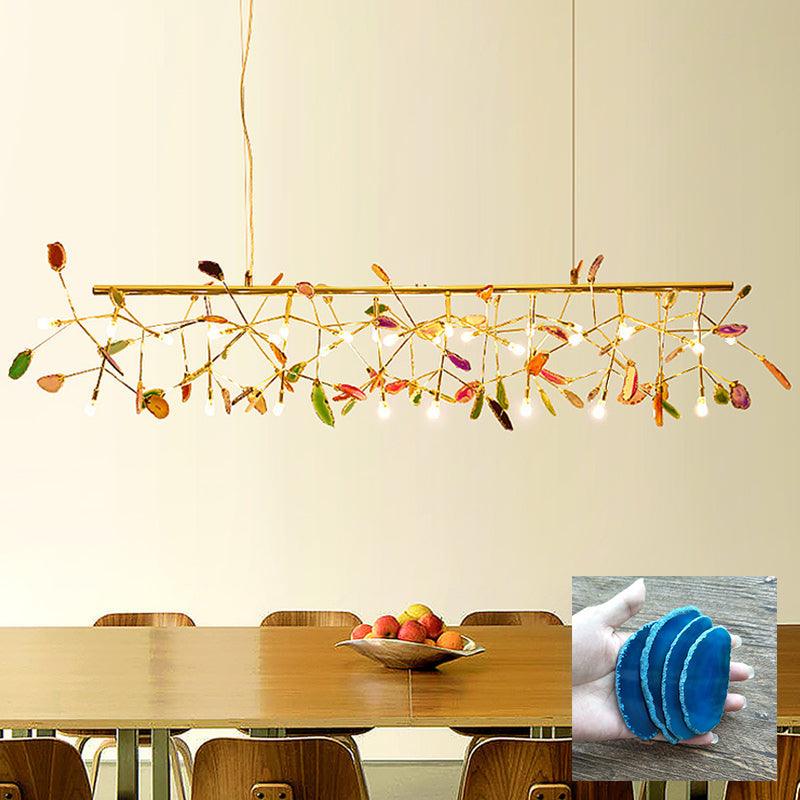 WOW Agate Flake Chandelier