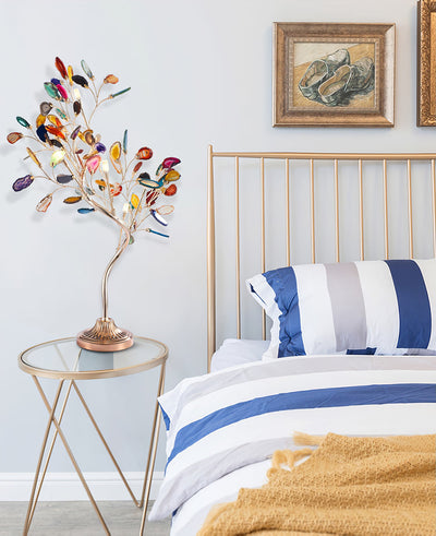 WOW Agate Table Lamp