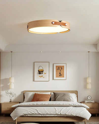 WOW Aiwen Wood Ceiling Light