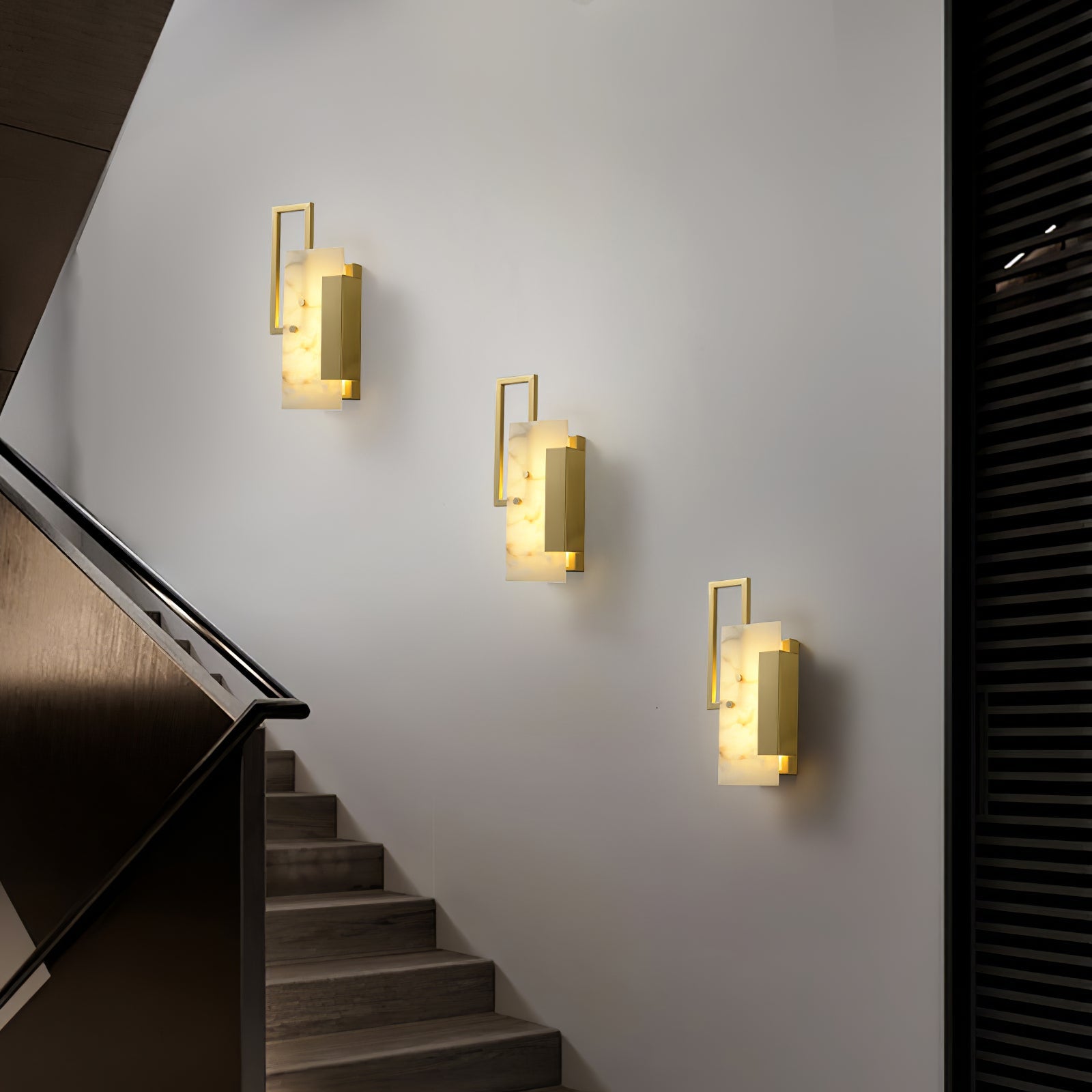 WOW Althea Alabaster Wall Sconce