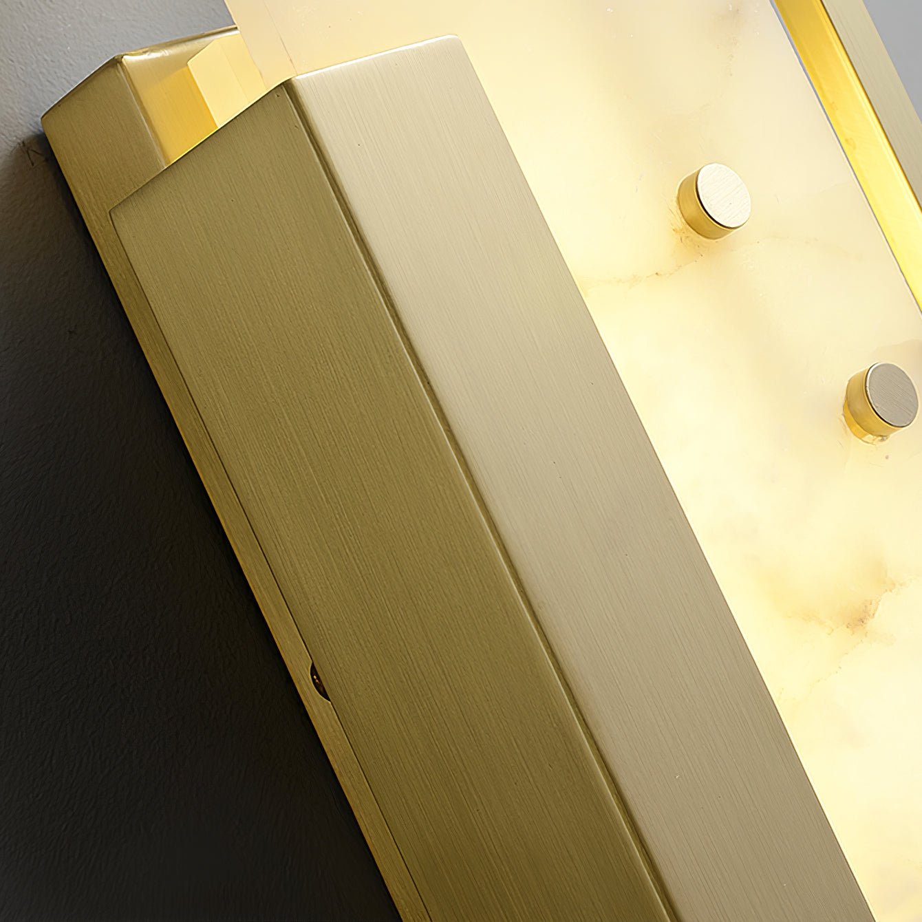 WOW Althea Alabaster Wall Sconce