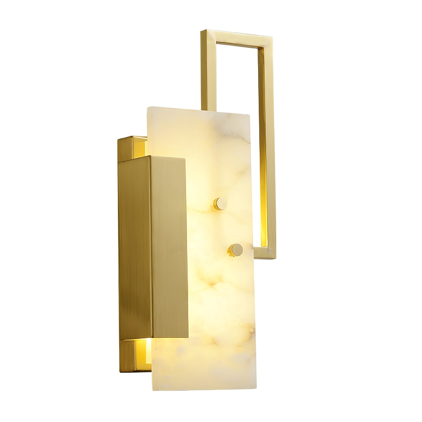 WOW Althea Alabaster Wall Sconce