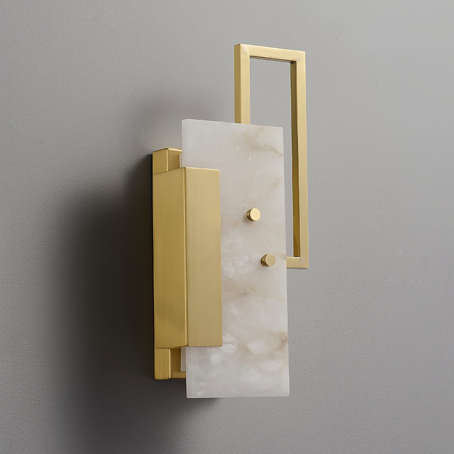 WOW Althea Alabaster Wall Sconce
