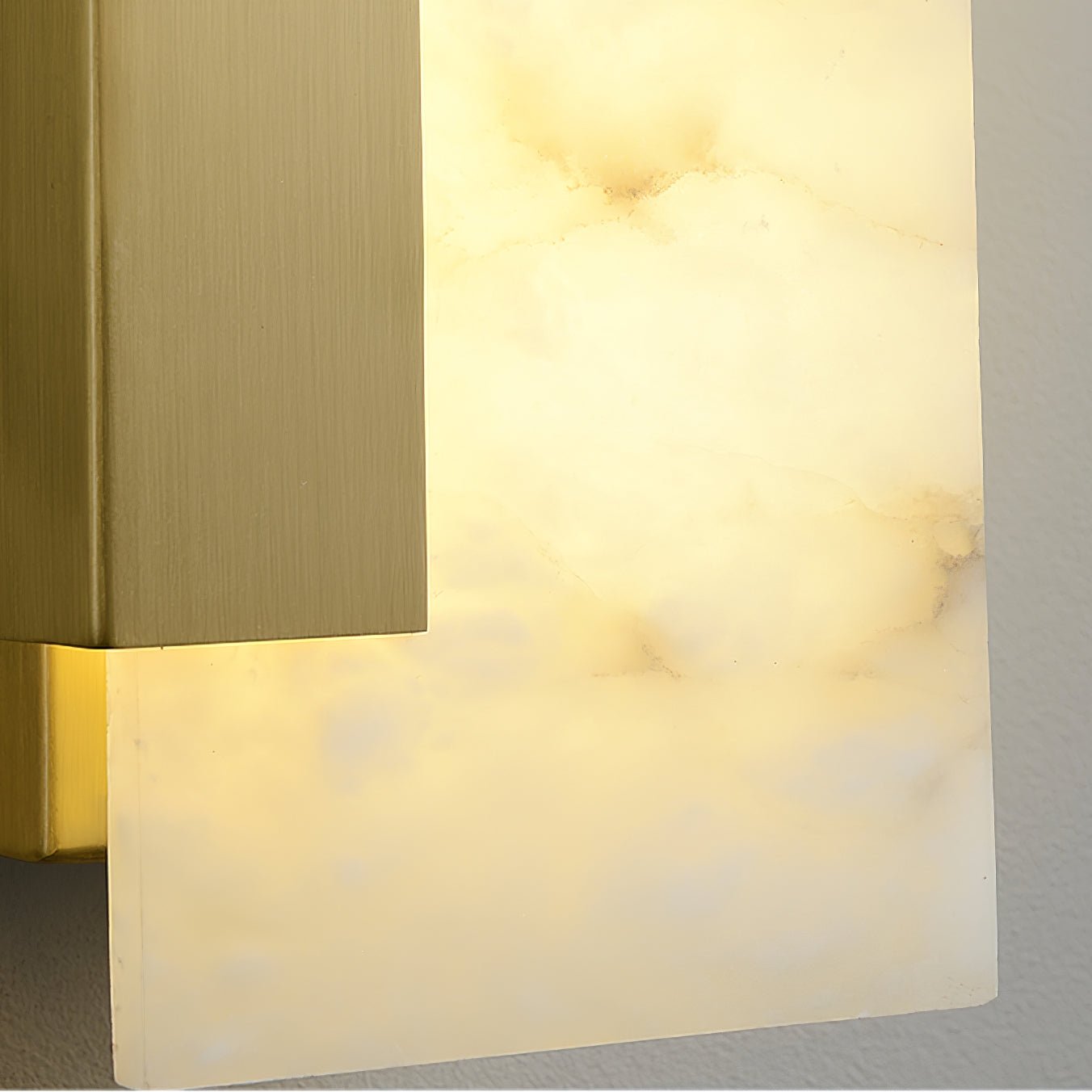 WOW Althea Alabaster Wall Sconce