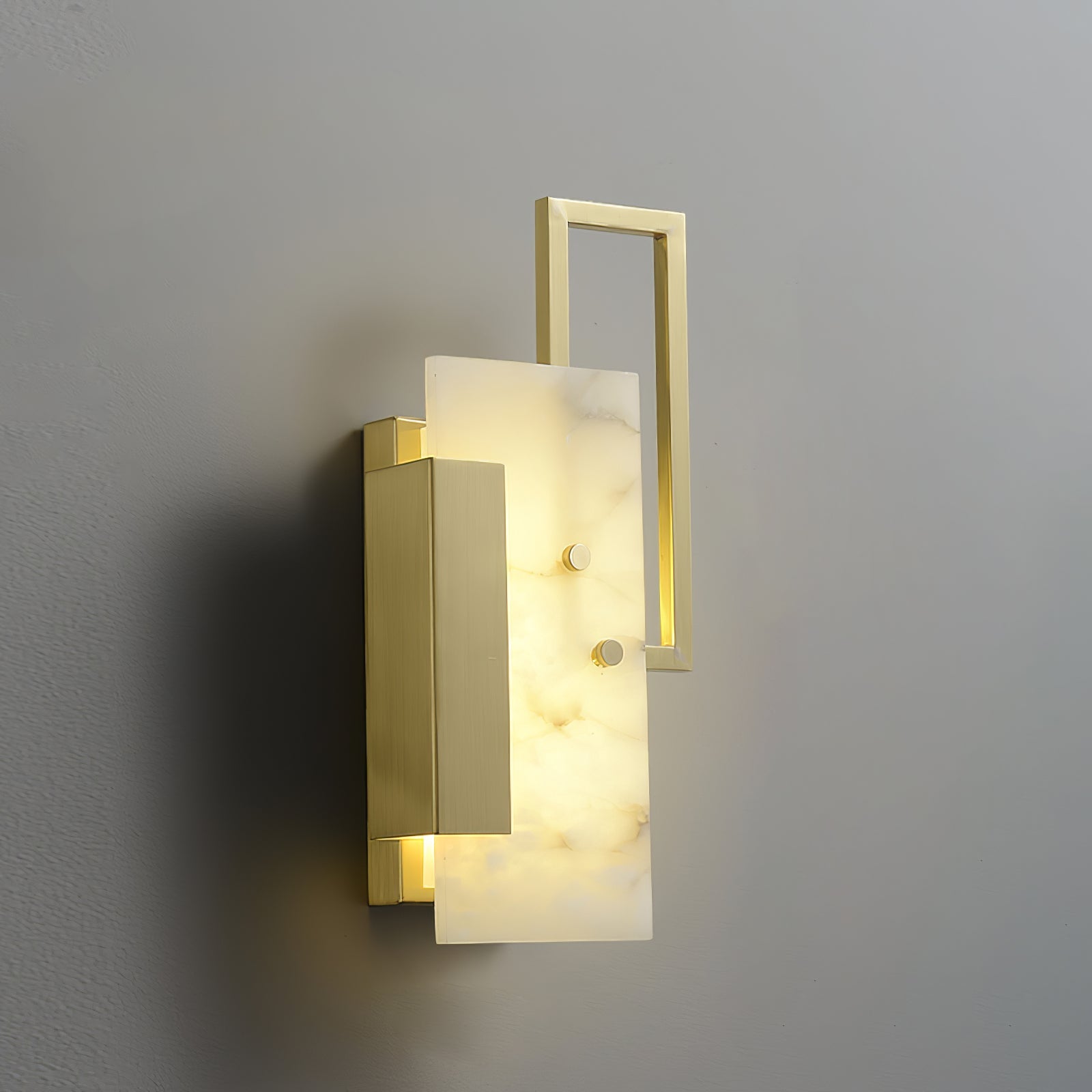 WOW Althea Alabaster Wall Sconce