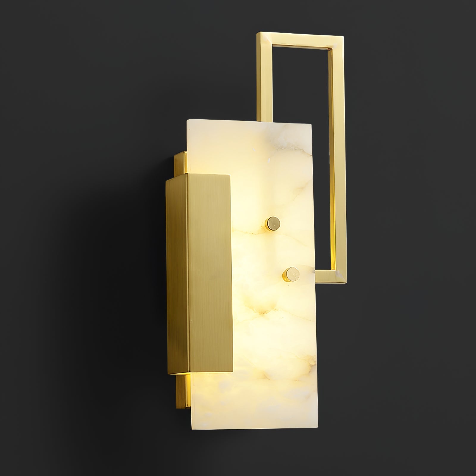 WOW Althea Alabaster Wall Sconce