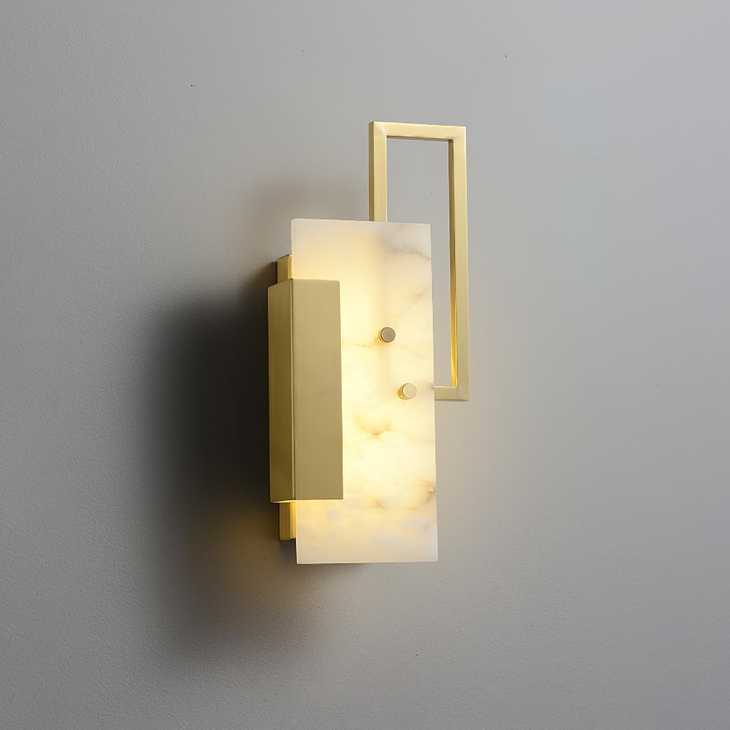 WOW Althea Alabaster Wall Sconce