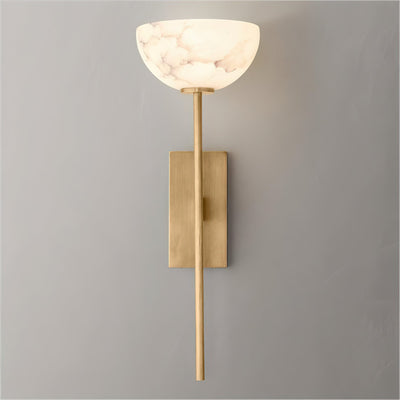WOW Alabaster Cup Wall Lamp
