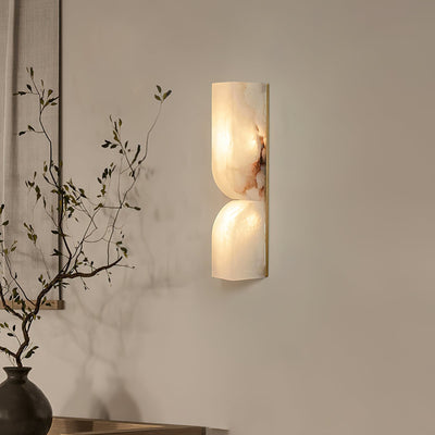 WOW Alabaster Essence Wall Sconce