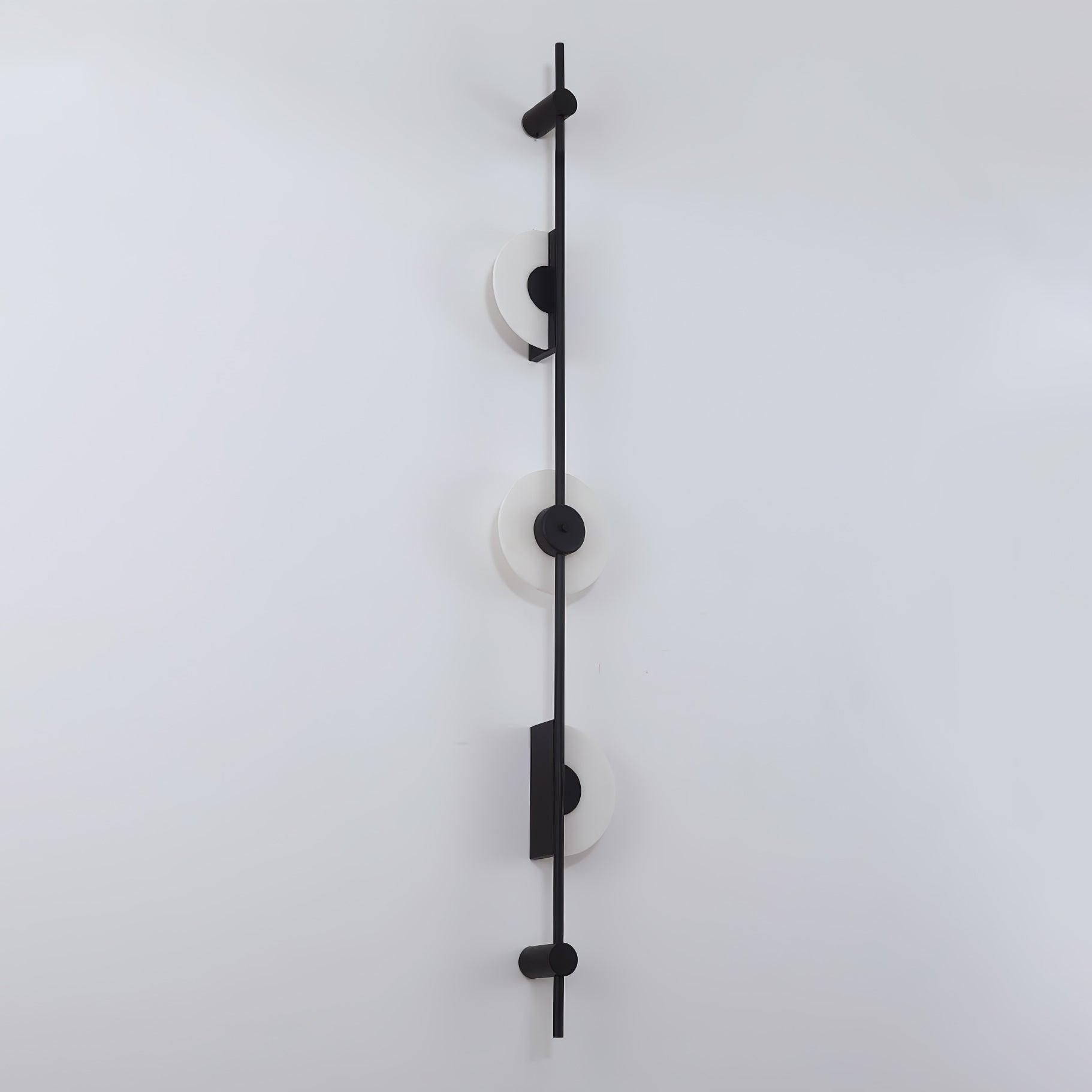 WOW Alabaster Vertical Plug-in Wall Sconce