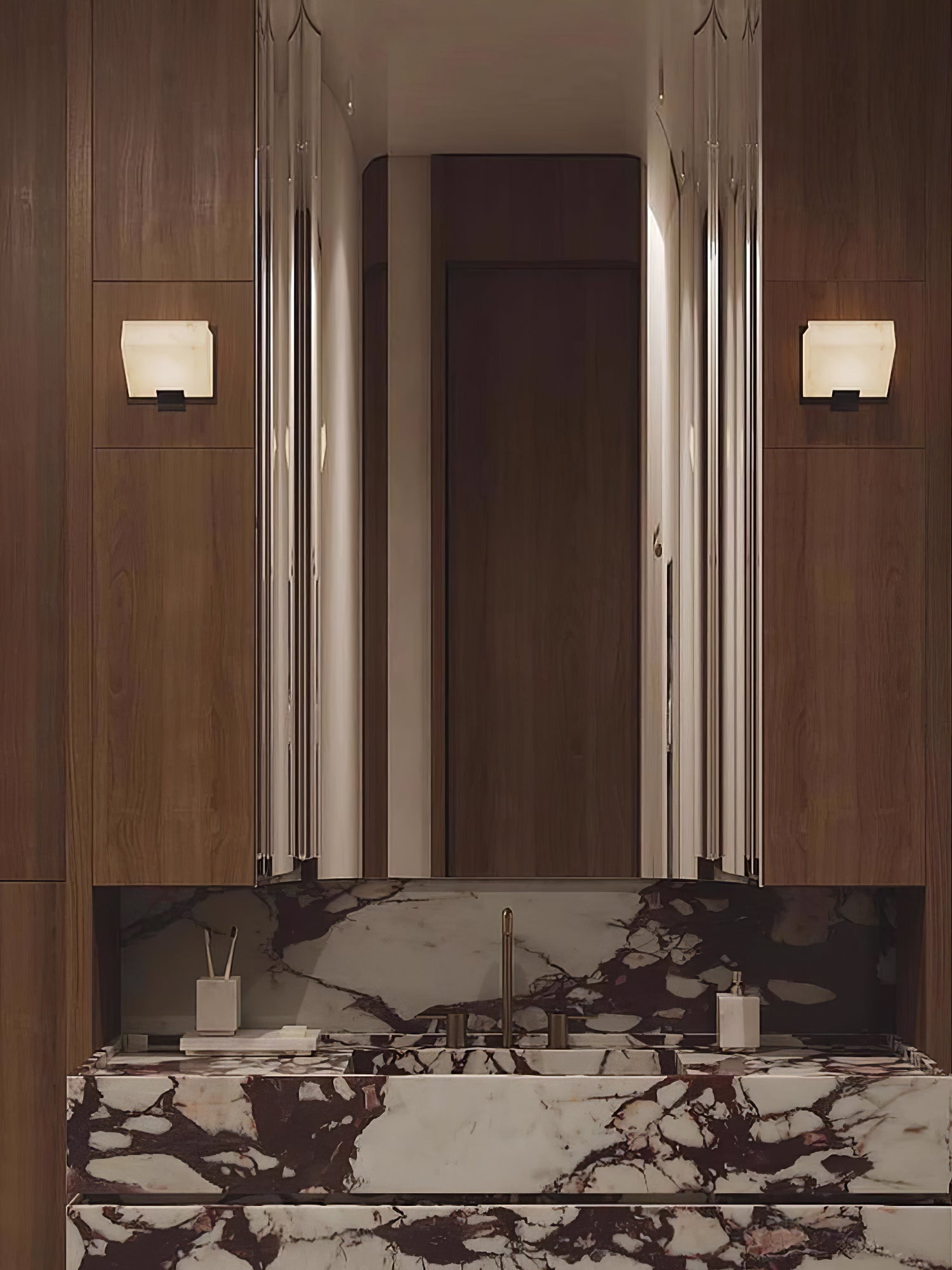 WOW Alabaster Staircase Wall Lamp