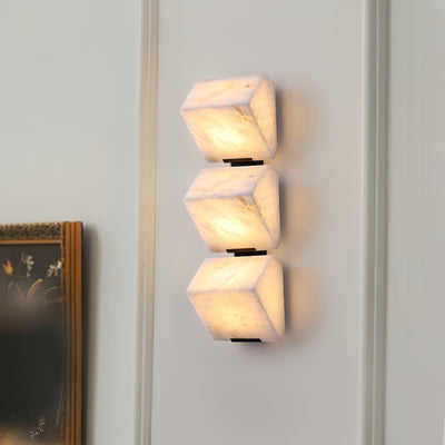 WOW Alabaster Staircase Wall Lamp
