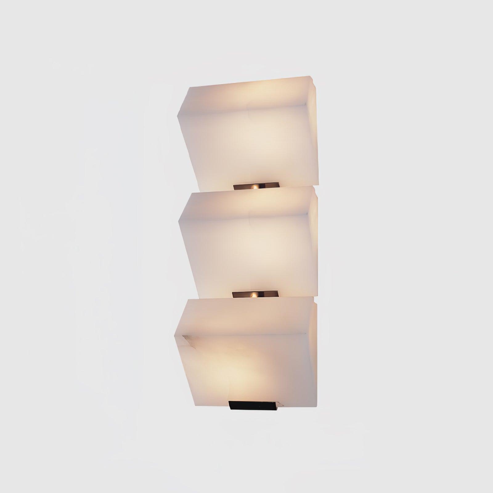 WOW Alabaster Staircase Wall Lamp