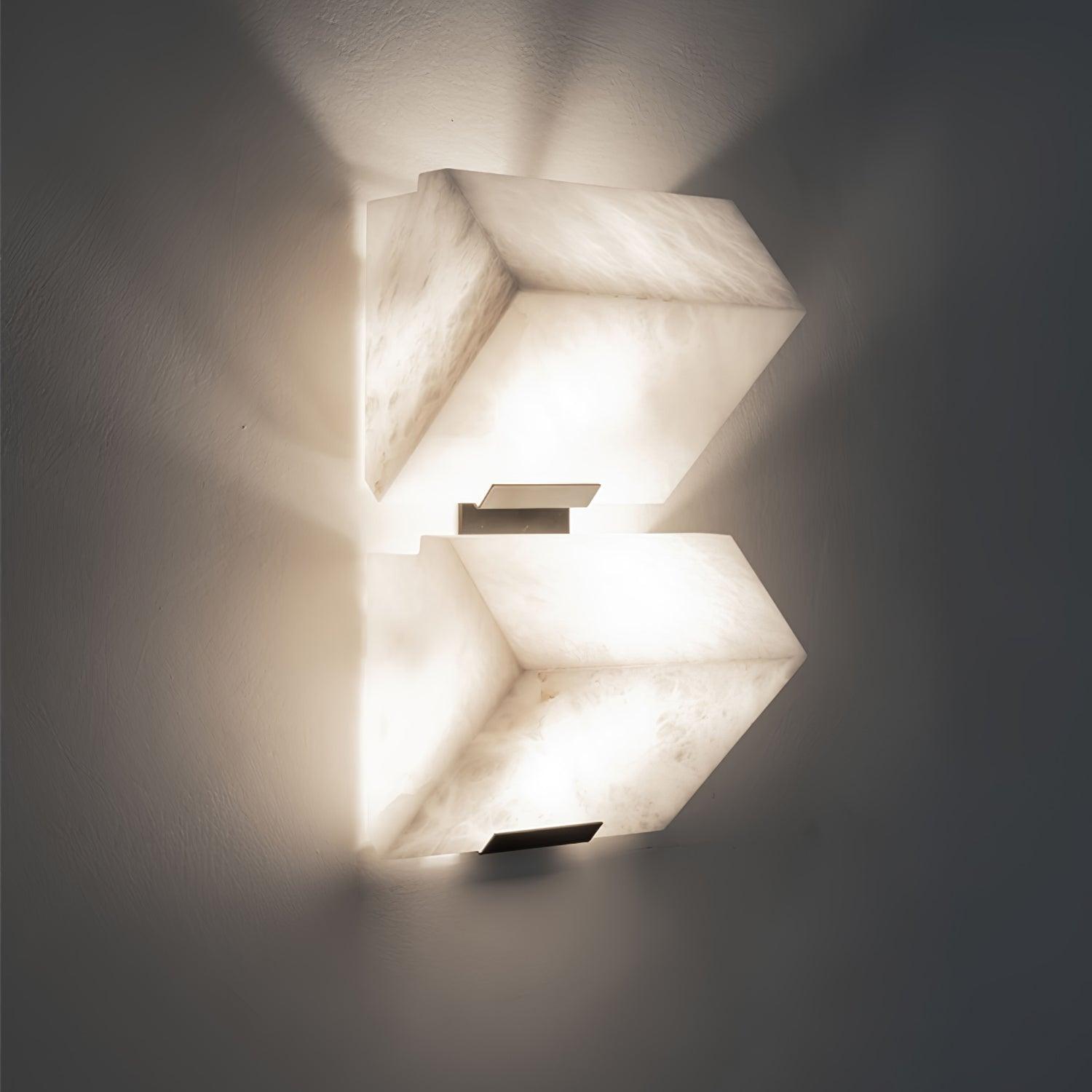 WOW Alabaster Staircase Wall Lamp
