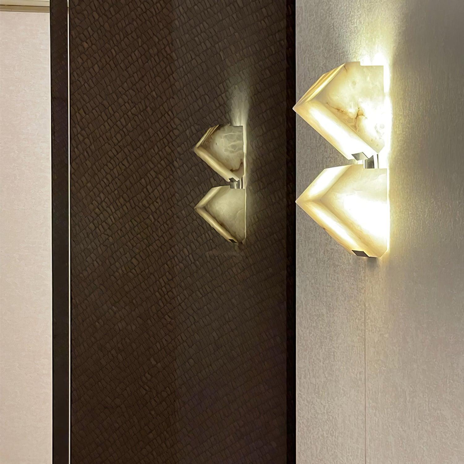 WOW Alabaster Staircase Wall Lamp