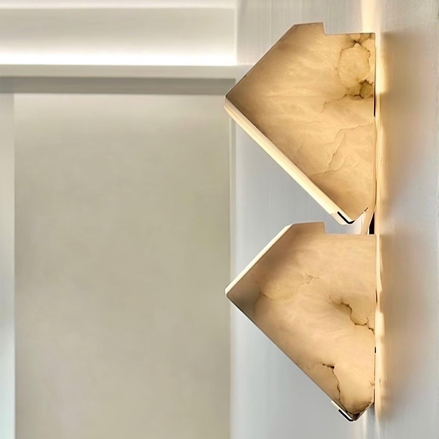 WOW Alabaster Staircase Wall Lamp