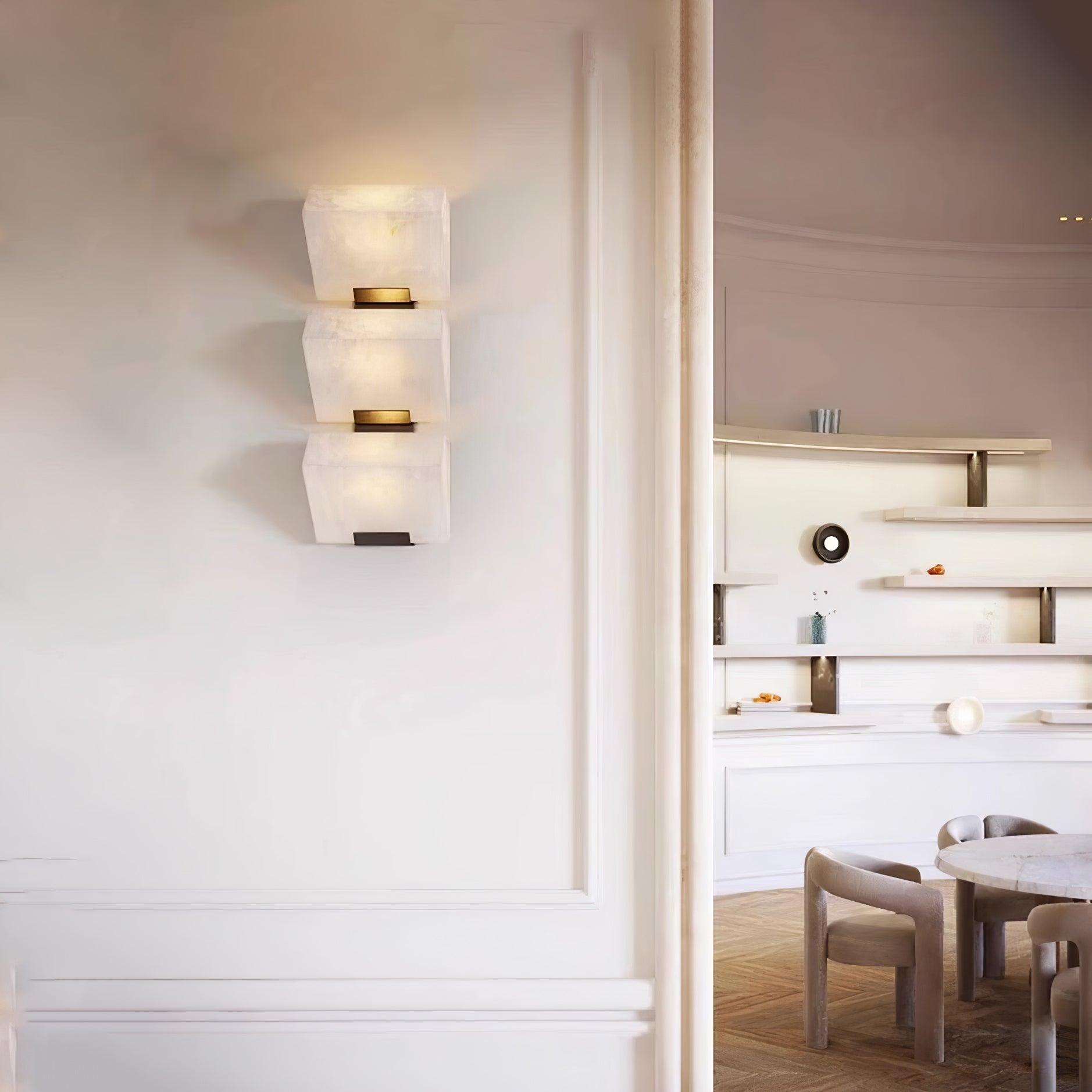 WOW Alabaster Staircase Wall Lamp