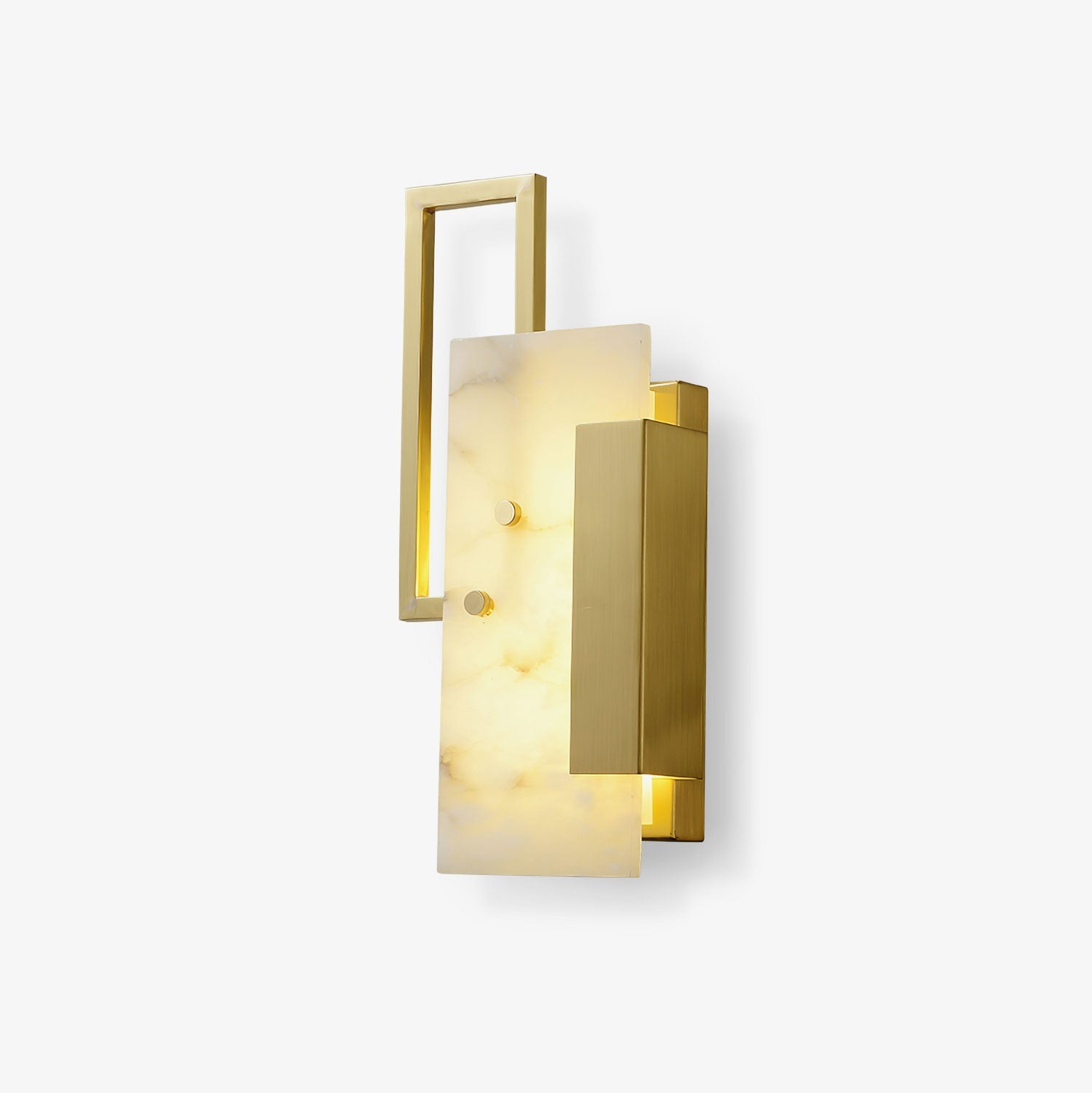 WOW Althea Alabaster Wall Sconce