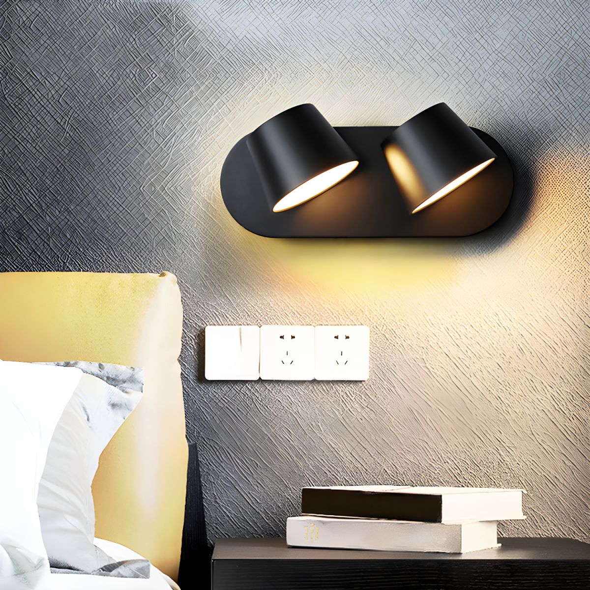 WOW Angle Adjustable Reading Wall Lamp