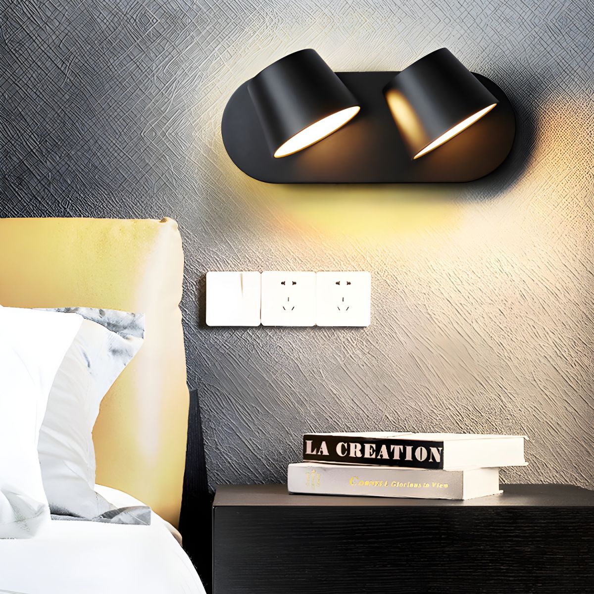 WOW Angle Adjustable Reading Wall Lamp