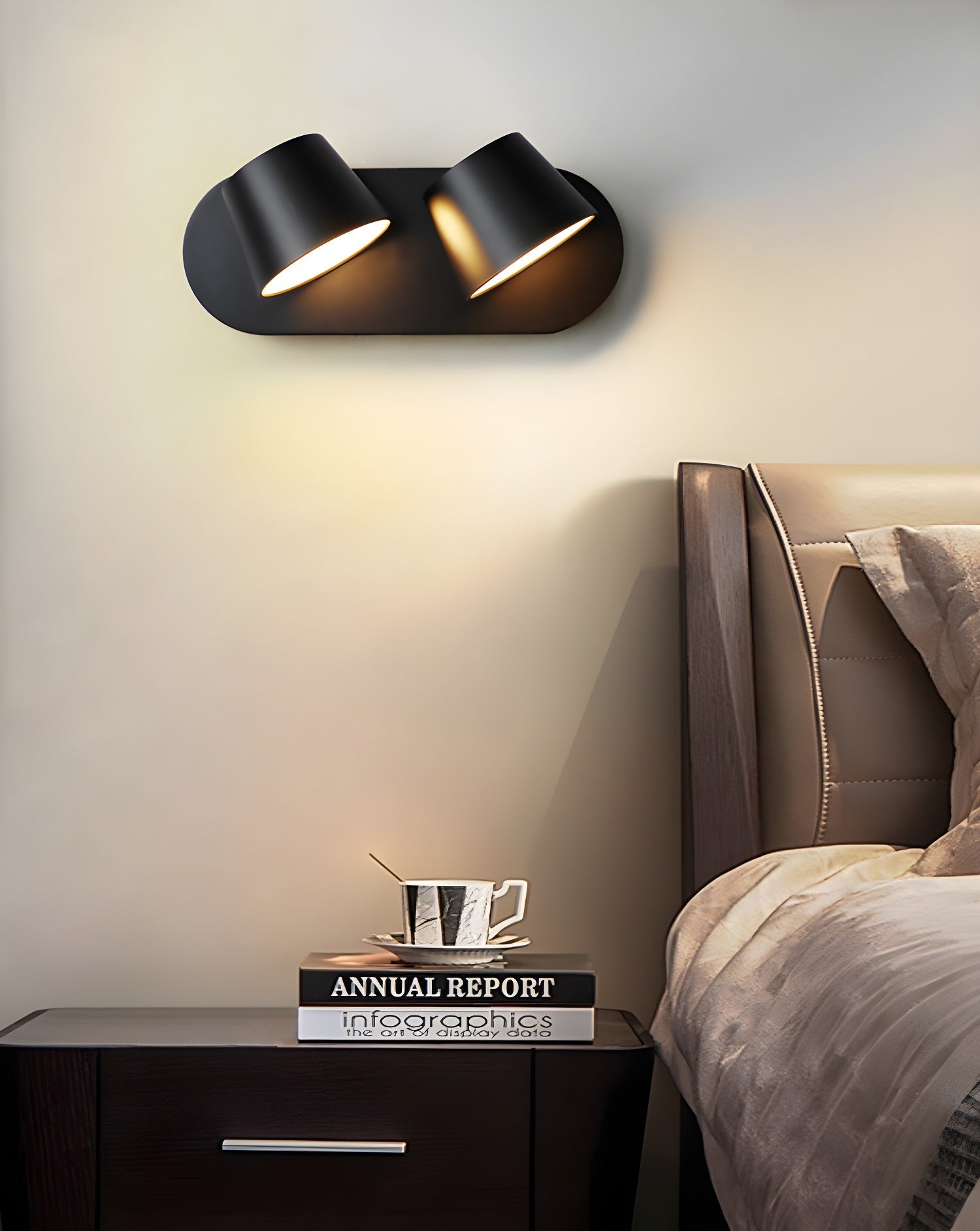 WOW Angle Adjustable Reading Wall Lamp