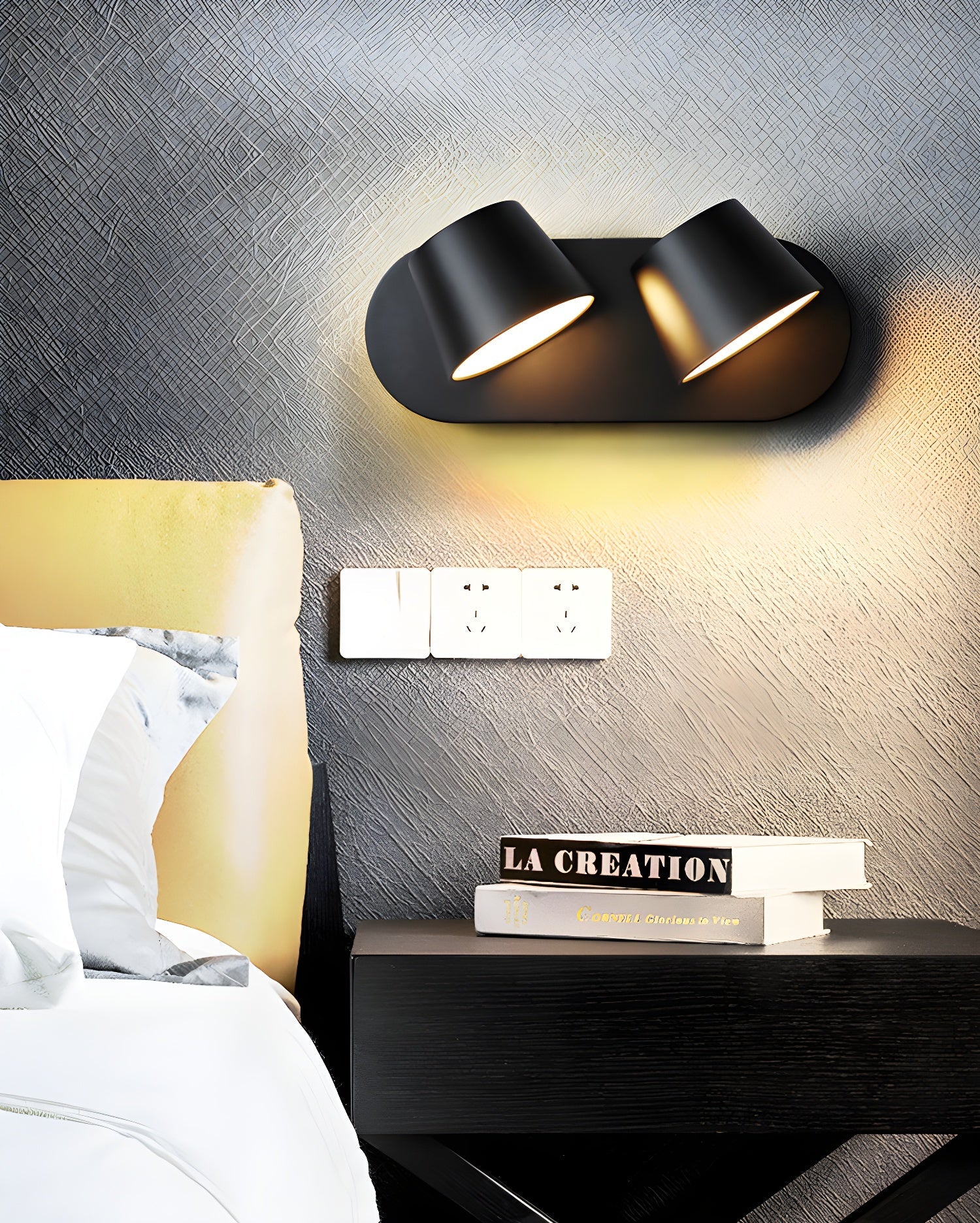 WOW Angle Adjustable Reading Wall Lamp