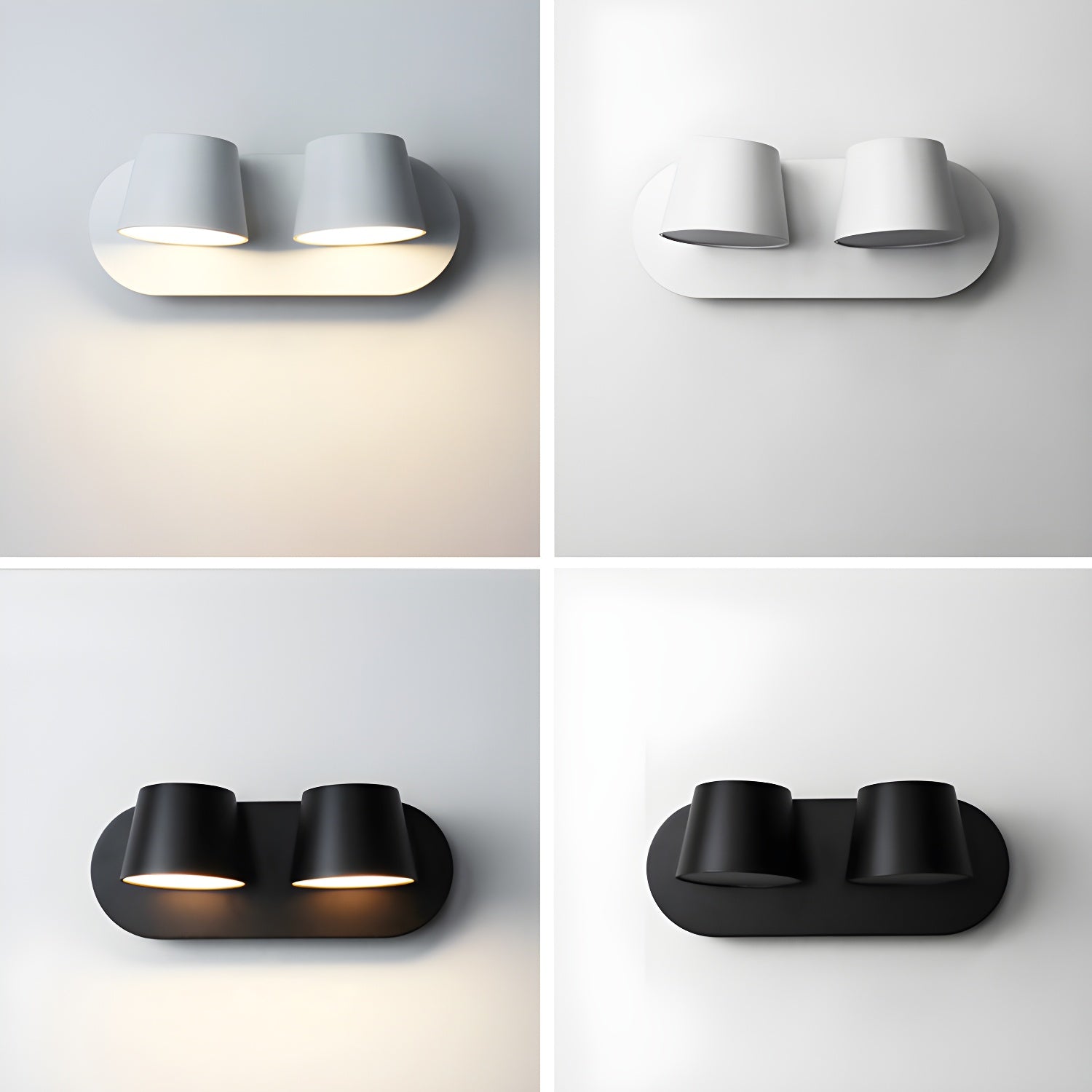 WOW Angle Adjustable Reading Wall Lamp