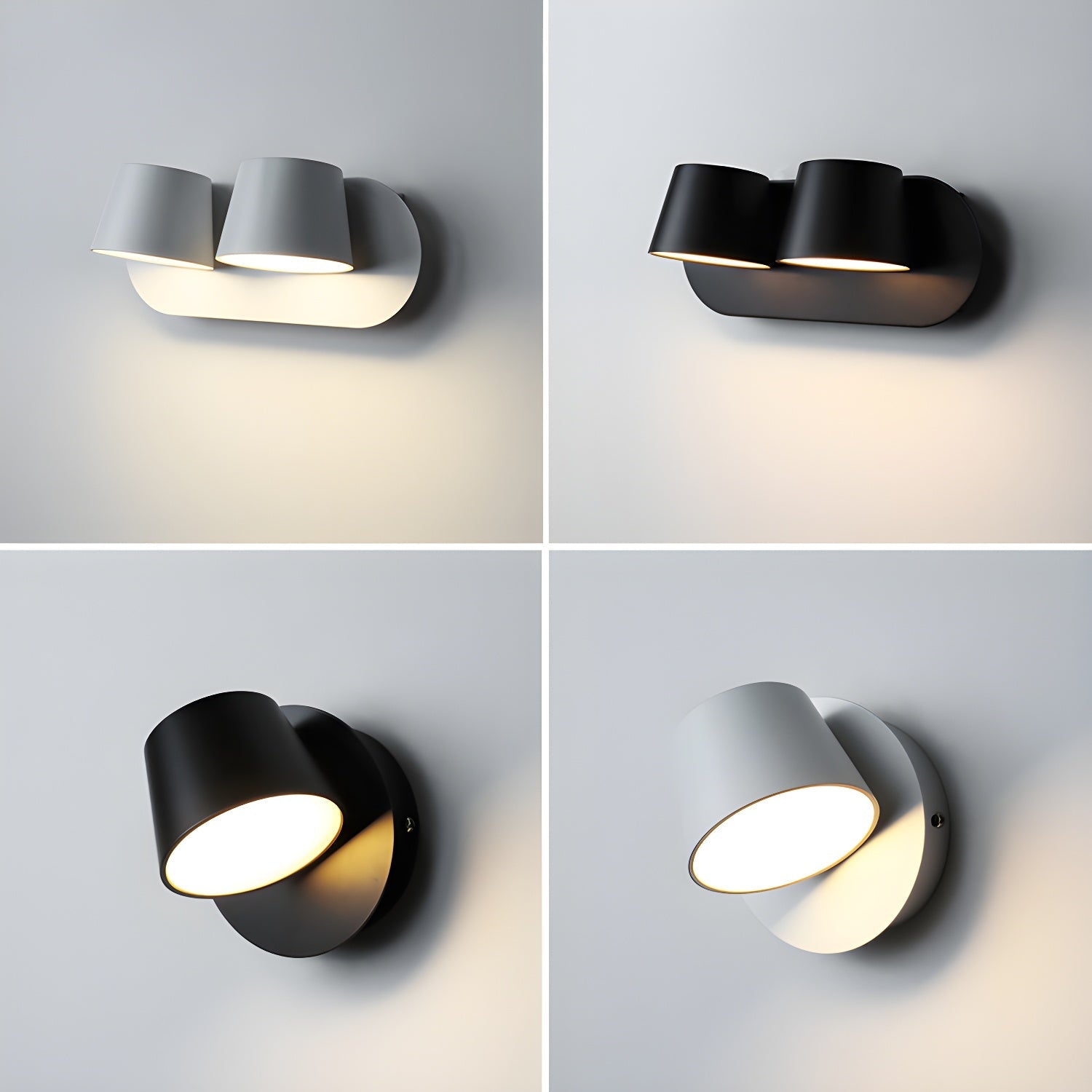 WOW Angle Adjustable Reading Wall Lamp