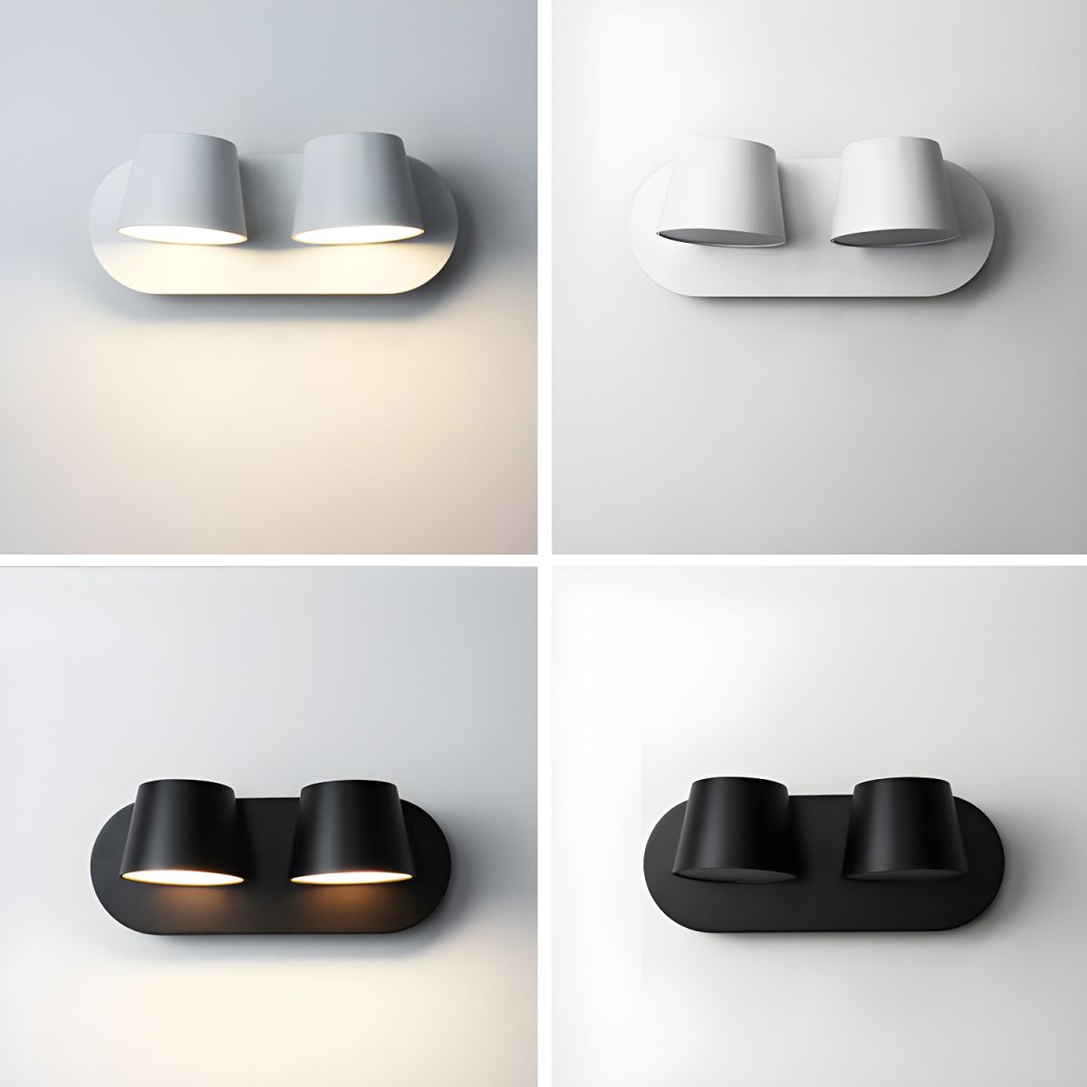 WOW Angle Adjustable Reading Wall Lamp