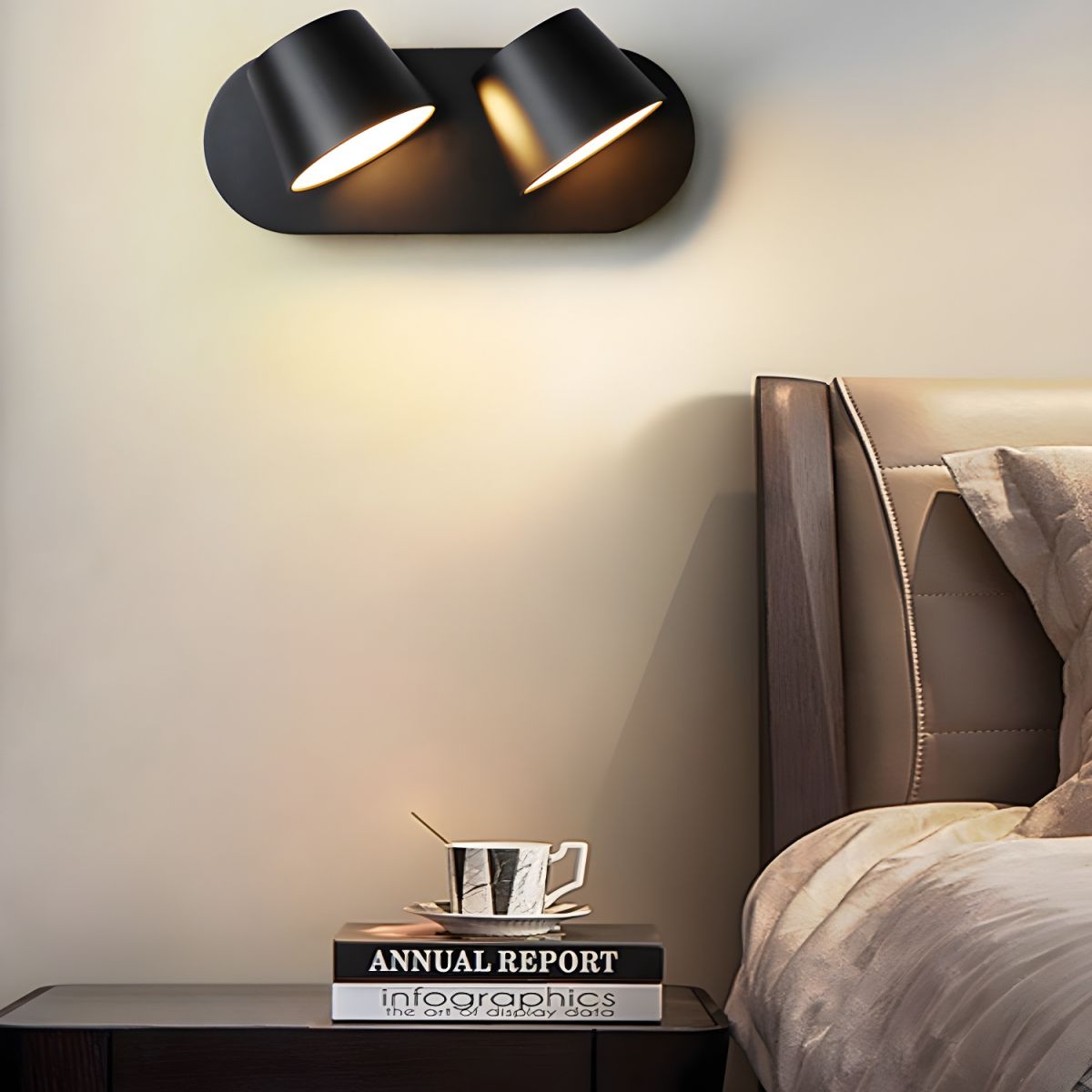 WOW Angle Adjustable Reading Wall Lamp
