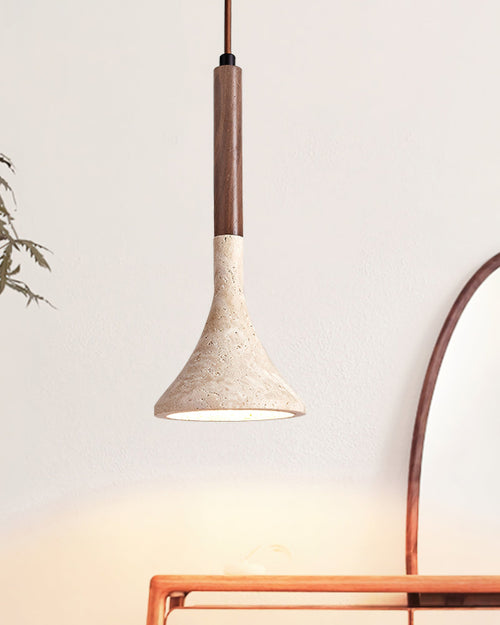 WOW Aplomb Travertine Pendant Lamp