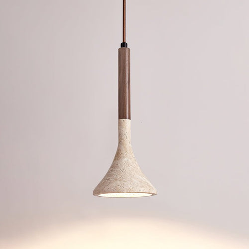WOW Aplomb Travertine Pendant Lamp
