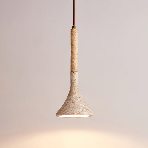 WOW Aplomb Travertine Pendant Lamp
