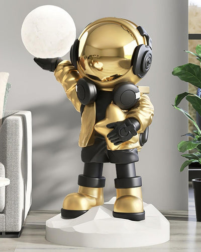 WOW Apollo Astronaut Built-in Battery Floor Lamp