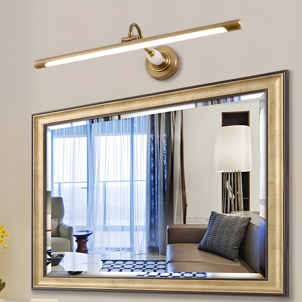 WOW Archer Art Linear Wall Light